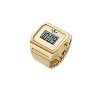 adidas Originals Reloj de Pulsera Digital de Cuarzo para Mujer con Dos Anillos