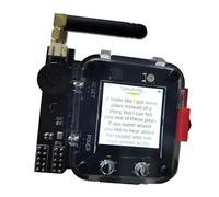 Reloj AI Chatbot - ESP32S3 Reloj de desarrollo programable con control de voz, pantalla OLED y soporte IoT DIY para aprendizaje de IA, educación y proyectos creativos
