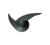 ALESSI 05 G Walter Wayle II - Reloj de Pared (plástico ABS), Color Gris