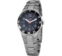 Reloj analógico 11909n 31 mm (plata) - Justina