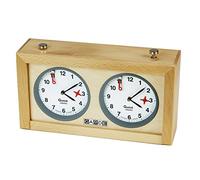 Reloj analógico ajedrez Garde