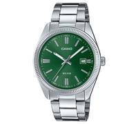 Reloj Analógico Casio Collection Men MTP-1302PD-3AVEF/ 44mm/ Plata y Verde