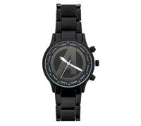 Reloj analógico con logotipo de los Vengadores y correa de metal