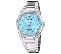 Reloj Analógico De Cuarzo Festina Suizo F20052/5 Para Mujer