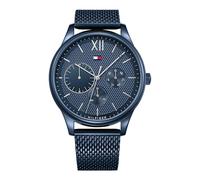 Reloj Analógico de Cuarzo multifunción para hombre con Correa en Acero Inoxidable
