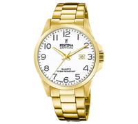 Reloj Analógico De Cuarzo Para Hombre Festina Hecho En Suiza F20044/1