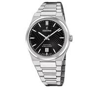 Festina Reloj hombre analógico F20051/6 Rive Collection - Acero 316L, Cuarzo, Zafiro, 10 ATM