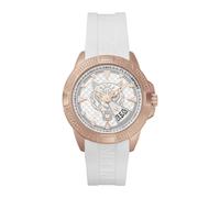 Reloj Analógico De Cuarzo Para Hombre Plein Sport TOUCHDOWN PSFBA0723 Silicona
