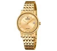 Reloj Analógico De Cuarzo Para Mujer Festina Swiss Made F20021/2