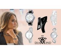 Reloj analógico de SC Crystal: MF382-DIAMANT-NFA