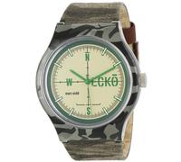 Reloj analógico E06509M1 42 mm (verde) - Marc Ecko