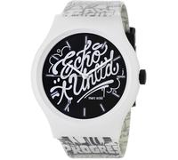 Reloj analógico E06515M1 42 mm (blanco) - Marc Ecko