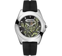 Reloj analógico E07502G1 48 mm (plata) - Marc Ecko