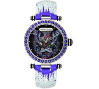 Reloj analógico E15087M1 40 mm (plata) - Marc Ecko