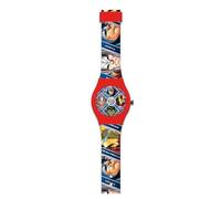 Reloj Analogico En Caja De Metal Ke03 Avengers