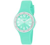 Reloj analógico Liu Jo de silicona aguamarina TLJ1940, Verde, Correa