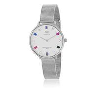 Reloj Analógico Marea B41290/1 Malla Plateado Mujer