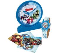 Reloj analógico Marvel Avengers para aprender a leer la hora