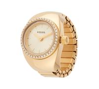 FOSSIL Reloj analógico oro / negro / transparente, Talla One Size