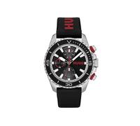 Reloj analógico multifunción de Cuarzo Hugo para Hombre de la colección #Dive con Correa de Silicona Negra - 1530427
