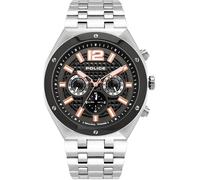 Reloj analógico P15995JSTU61M 46 mm (plata) - Policía