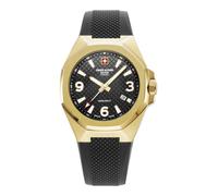 Reloj Analógico Para Hombres Suizo Alpino Militar Cuarzo 7005.1817SAM Silicona