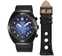 Reloj analógico PT3951x2 42 mm (negro) - pulsador