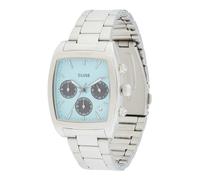 Reloj analógico 'Quartaut' Hombre CLUSE One Size azul / plata