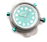 Reloj analógico RWA5040 43 mm (transparente) - Watx