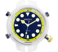 Reloj analógico RWA5043 43 mm (transparente) - Watx