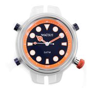 Reloj analógico RWA5044 43 mm (transparente) - Watx