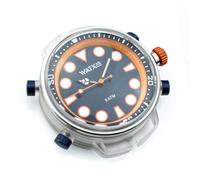 Reloj analógico RWA5702 49 mm (transparente) - Watx
