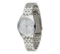 Lacoste Reloj Analógico de Cuarzo para Mujer Colección TUILERIE con Correa de Acero Inoxidable Plateada - 2001301