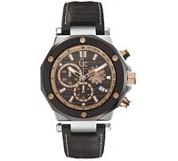 Reloj analógico X72018G4S 43 mm (plata / marrón) - GC