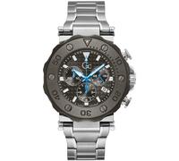 Reloj analógico Y63002G5MF 44.0 mm (plata) - GC