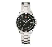 Reloj Análogo De Dama Militar Suizo Alpine Quarz 7740.1137SAM Acero Inoxidable