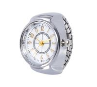 Reloj anillo de | Reloj de anillo vintage - relojes creativos relojes para anillos de mujer, reloj anillo de analógico , Silver Number 2, riferimento alla descrizione, Consulte la