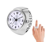 Reloj Anillos - Reloj Simple De, Anillo De Reloj Creativo para Parejas | Anillo De Novedad Mira para Hombres, Niños, Mujeres, Niñas, Dedo Único para S, Se référer au descriptif, Consulte