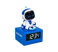 Paladone astro bot icon - reloj despertador digital con función de re