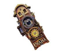 Reloj astronómico con imanes para , calcomanía magnética para , recuerdo de viaje decorativo para cocina con detalles realistas 3D, decoración vintage para oficina, recuerdo para
