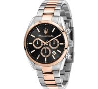 Reloj ATTRAZIONE SILVER ROSEGOLD BLACK R8853151002 Maserati Hombre