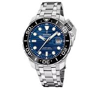 Festina Swiss Made Reloj Automático Hombre de Acero Inoxidable 316l