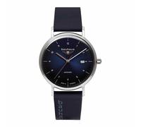 Bauhaus Classic Reloj para Hombre Analógico de Automático con Brazalete de Piel de Vaca 2152-3