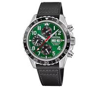 Reloj Automático Cronógrafo Para Hombre Festina Suizo F20056/2