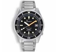 Reloj Automático De Buceo Clásico Para Hombre Squale 1521BKBL.SQ20S