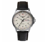 Reloj Automático De Piloto Para Hombre Bauhaus Aviation 28665