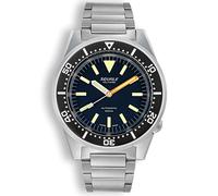 Reloj Automático De Pulsera Blasted Militar Para Hombre Squale 1521MILBL.SQ20S