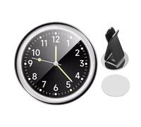 reloj automático | Decoración interior del tablero del coche,Adornos de reloj analógicos portátiles, reloj de ventilación de coche para SUV, coches Soydan