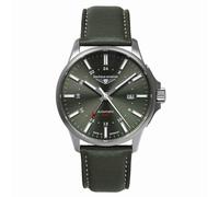 Reloj Automático GMT Para Hombre Bauhaus Aviation 28684
