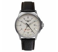 Reloj Automático GMT Para Hombre Bauhaus Aviation 28685